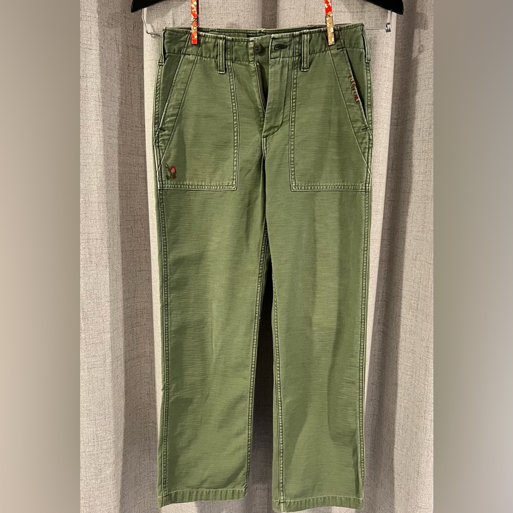 Ralph Lauren Olive Cargo Pants